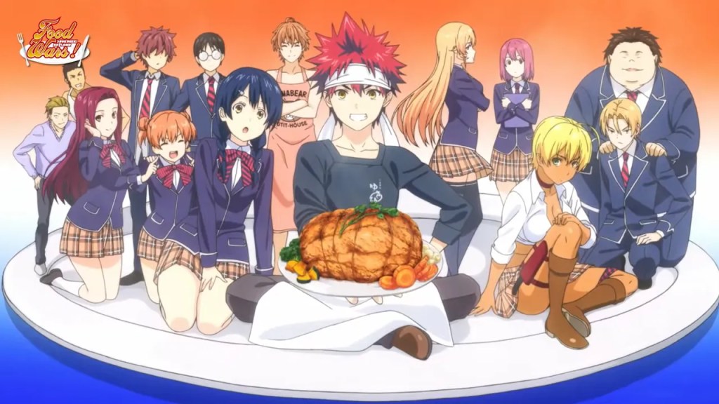 10 Food Anime to Watch If You Love Cooking and Anime-Inspired Recipes 2 Food Anime - Food Wars