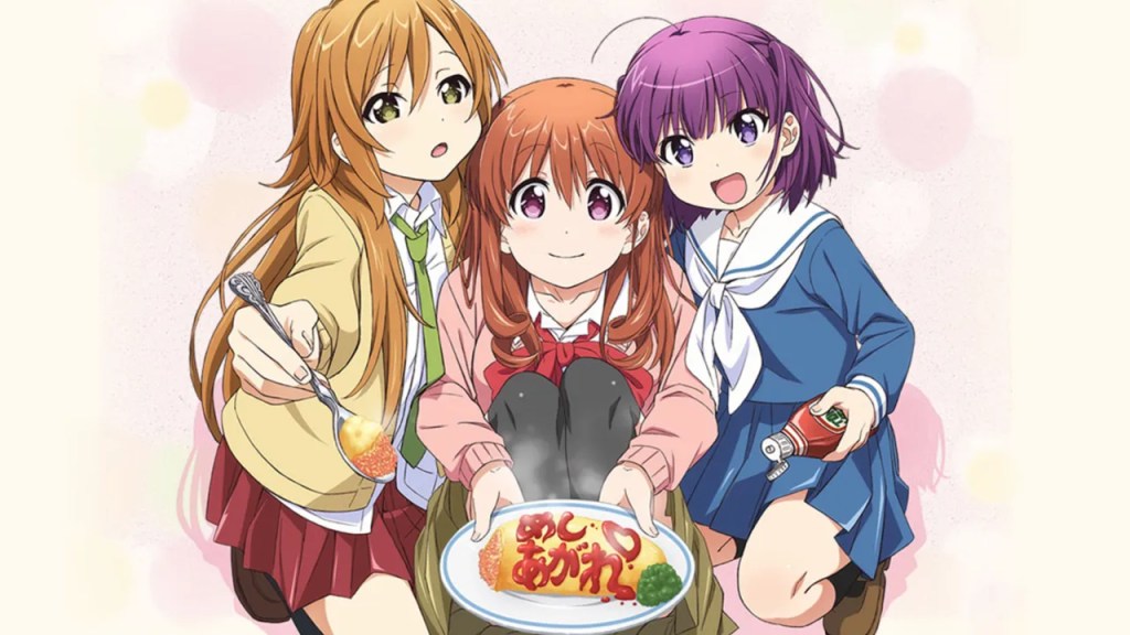 10 Food Anime to Watch If You Love Cooking and Anime-Inspired Recipes 7 Food Anime Gourmet Girl Graffiti