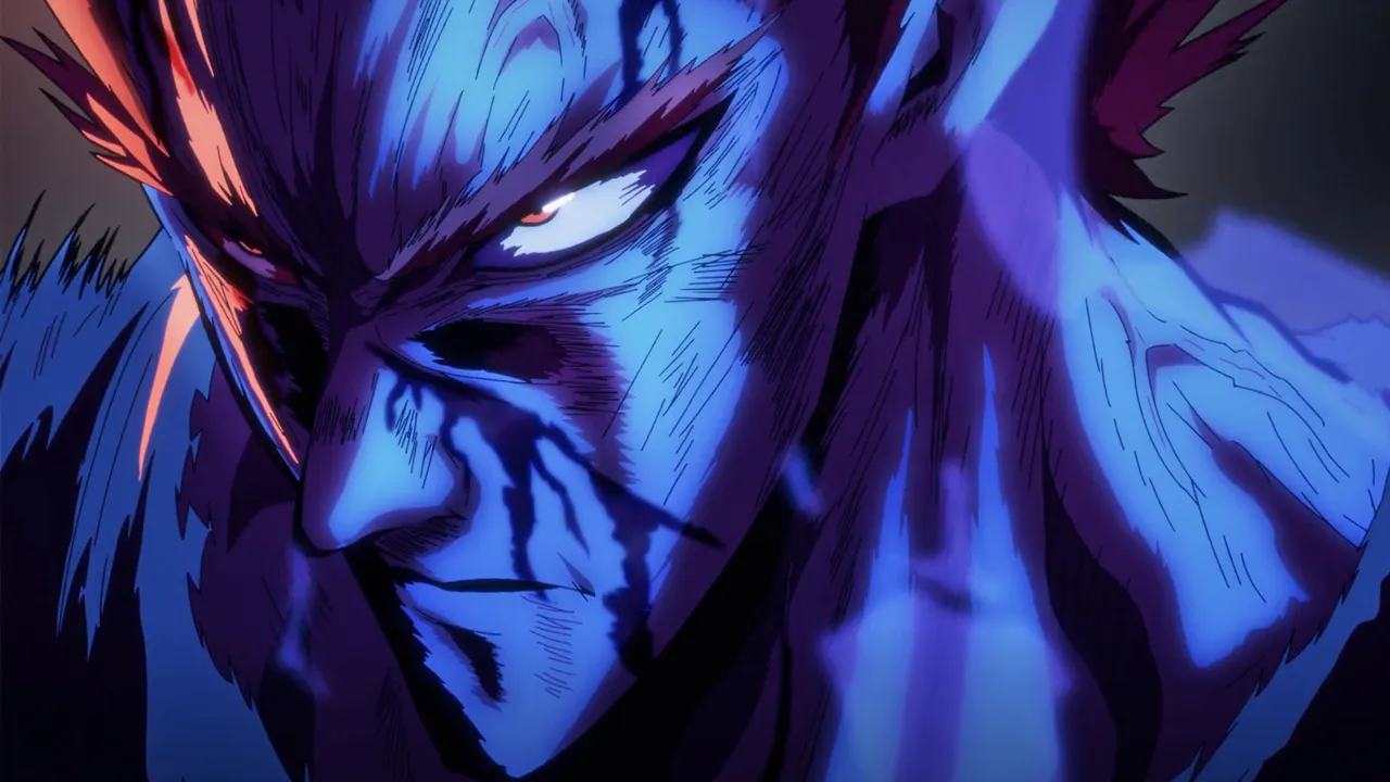 Garou Transformation One Punch Man Season 3