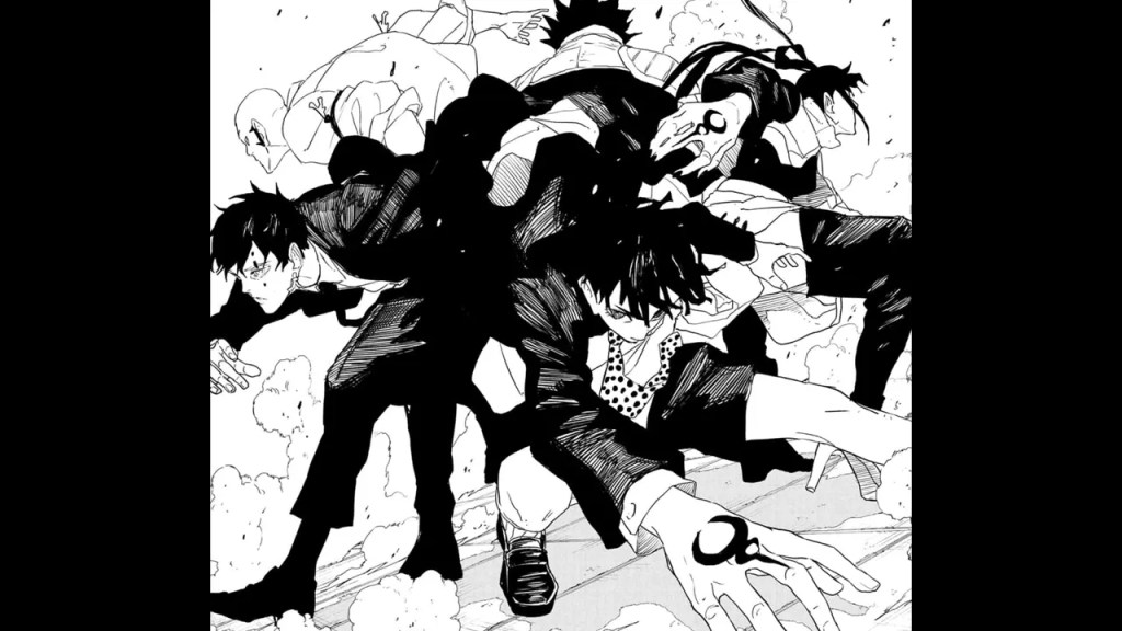 6 Most Devastating Infiltrations in Anime That Turned the Tide of War 4 Hishaku Infiltrates The Kamunabi in Kagurabachi