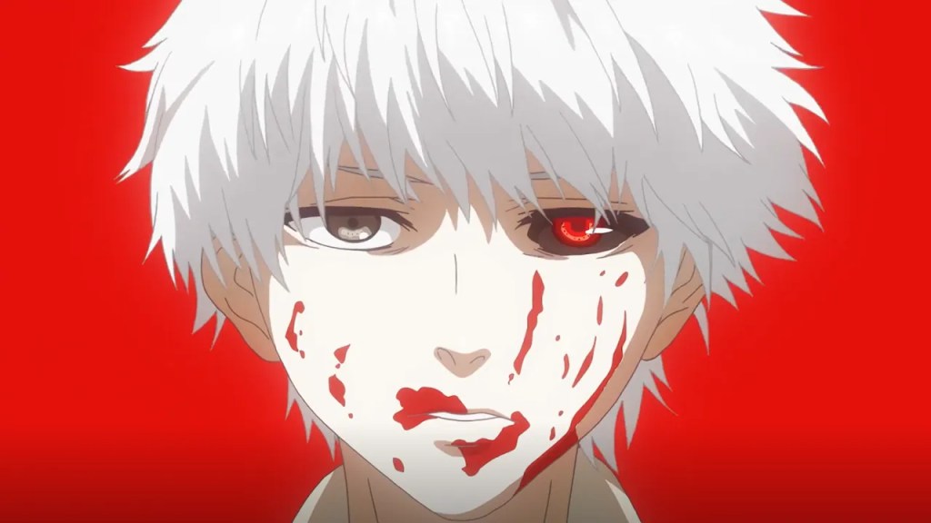 Top 10 Anime Main Character Transformations of All Time 10 Main Character Transformations Ken Kaneki Tokyo Ghoul