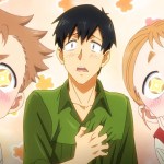 Mukohda Whips Up Tsukimi Burgers and Soy Milk Soup in Campfire Cooking in Another World Season 2 Episode 6