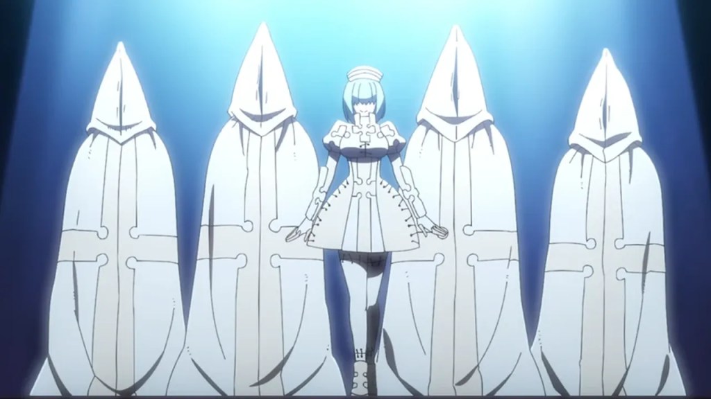 White Clad Divisions in Fire Force Explained: From the Butchers to the Purple Smoke 5 White Clad Divisions Knights of the Purple Smoke