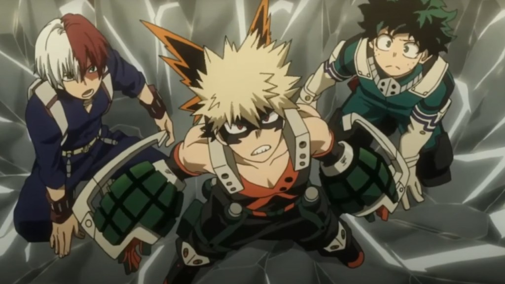 The Most Standout Anime Characters of 2025 9 Standout Anime Characters of 2025 - Katsuki Bakugo