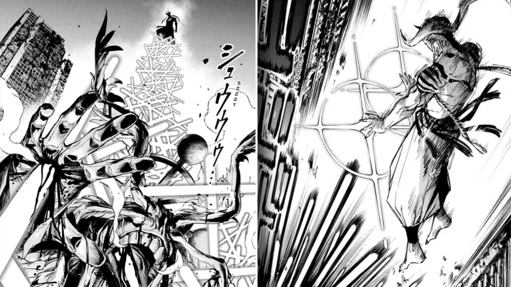 Dabura Cursed Technique Light JJK Modulo