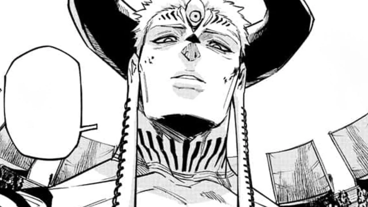 Dabura Cursed Techniques Jujutsu Kaisen Modulo