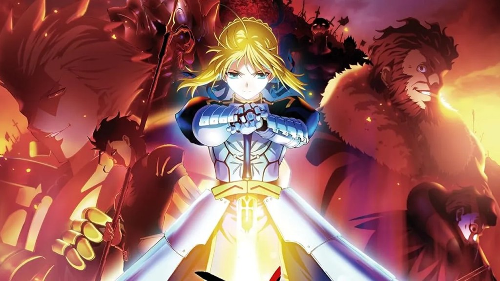 Fate Series Watch Order Fate Zero