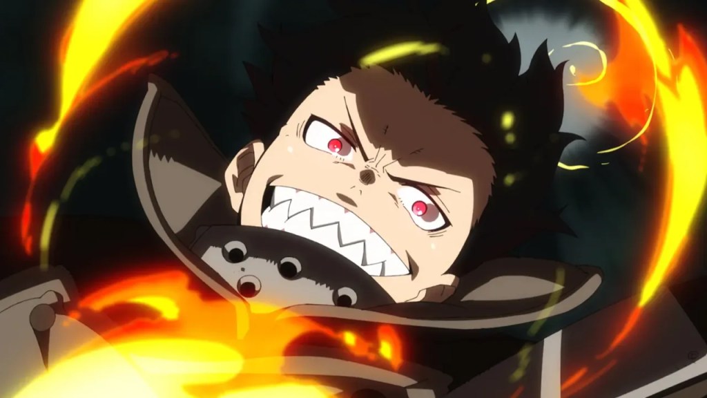 The Most Standout Anime Characters of 2025 6 Standout Anime Characters of 2025 - Shinra Kusakabe