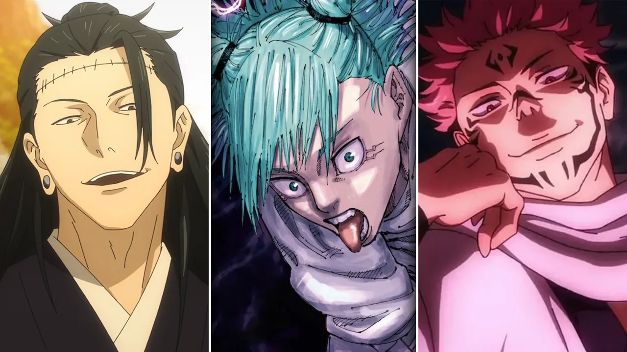 How Are Hajime Kashimo, Sukuna and Kenjaku Linked in Jujutsu Kaisen? 1 Hajime Kashimo Kenjaku Sukuna Jujutsu Kaisen