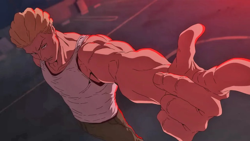 JJK Sorcerers Culling Game Kinji Hakari