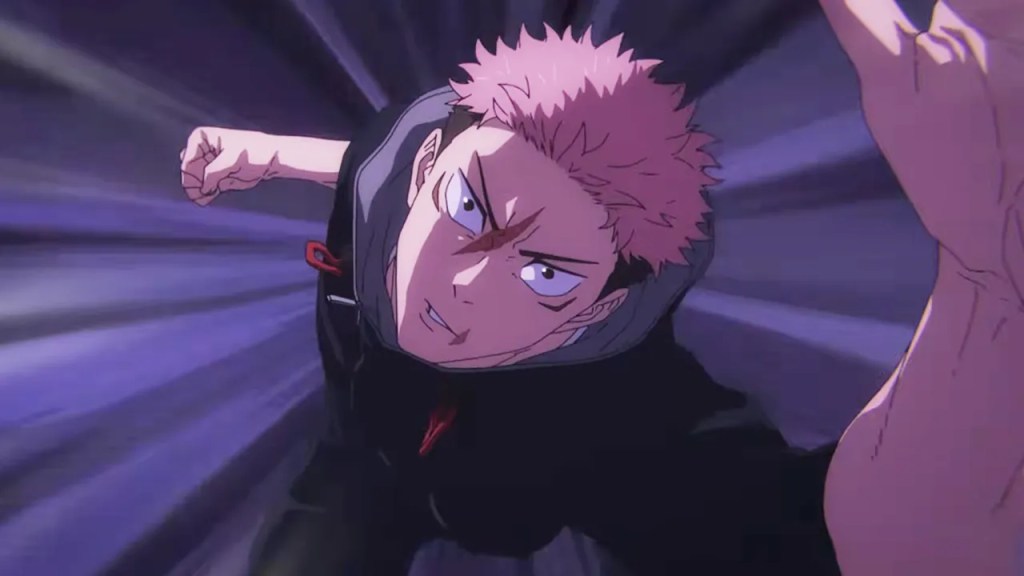 JJK Sorcerers Culling Game Yuji Itadori