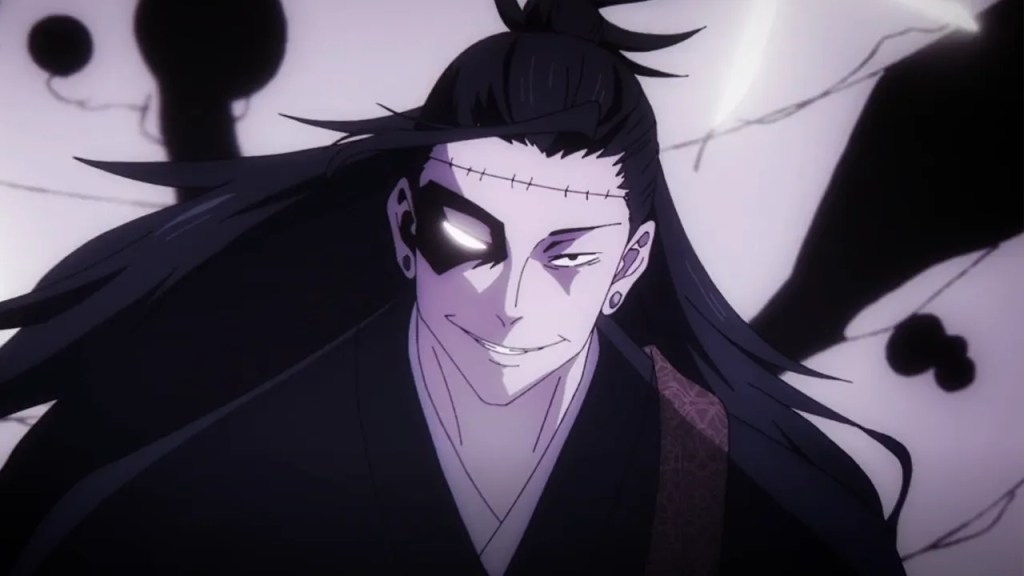 Kenjaku’s Stolen Bodies and the Bloodline of Jujutsu Kaisen’s Greatest Tragedies 4 Kenjaku Jujutsu Kaisen Suguru Geto