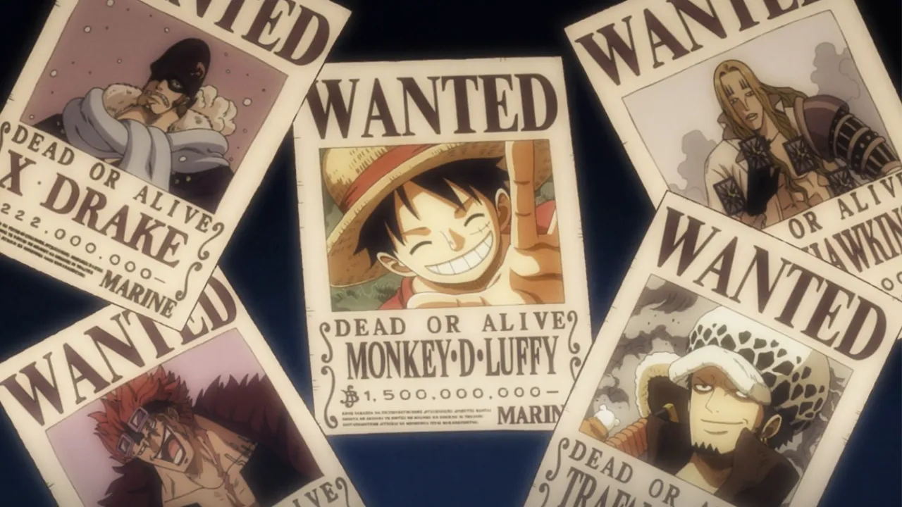 Why Was the Bounty System Created in One Piece? 1 One Piece Bounty System by World Government and Wanted posters