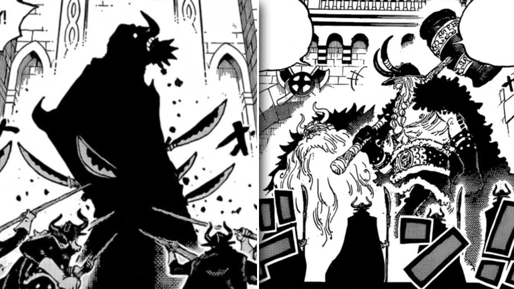 “I Must Die”: One Piece Chapter 1169 Spoilers Explain King Harald's Death 2 One Piece Chapter 1169 Harald Jarul and Loki