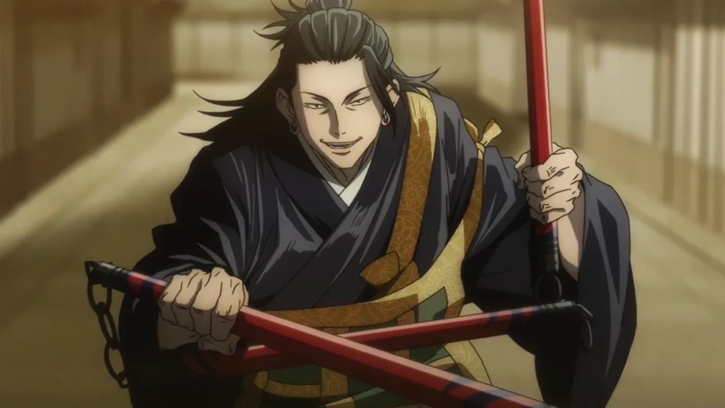 Special Grade Jujutsu Sorcerers Suguru Geto