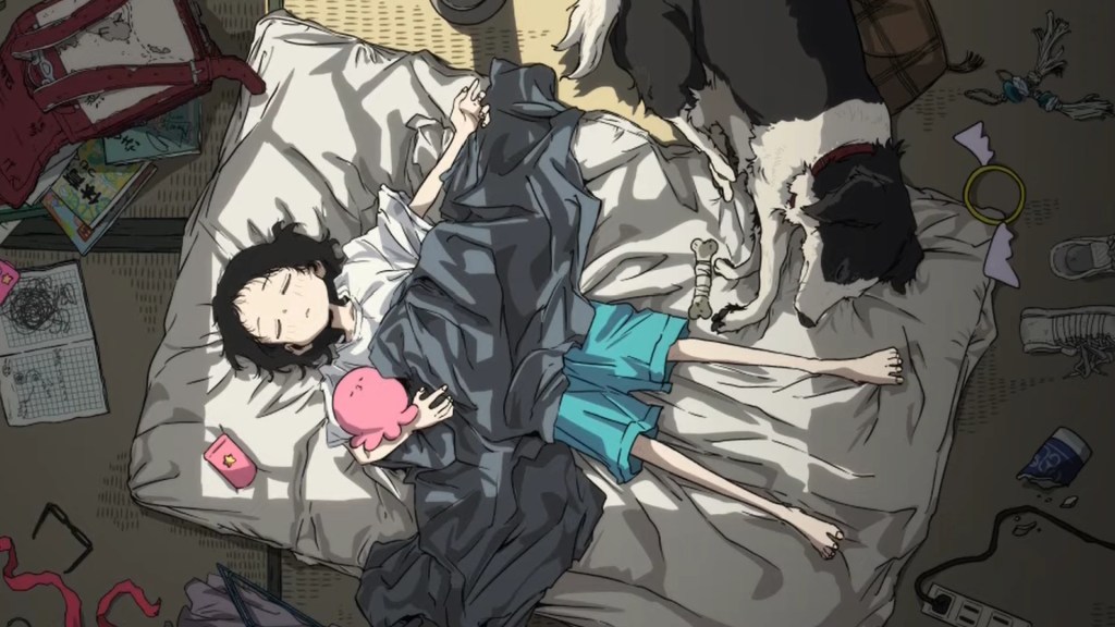 The Most Standout Anime Characters of 2025 8 Standout Anime Characters of 2025 - Shizuka Kuze, Takopi's Original Sin