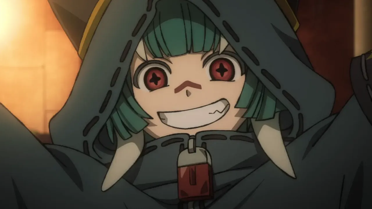 Team Child Cleaner Guita Gachiakuta Vital Instrument