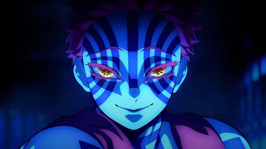 The Most Standout Anime Characters of 2025 10 Standout Anime Characters of 2025 - Akaza, Demon Slayer