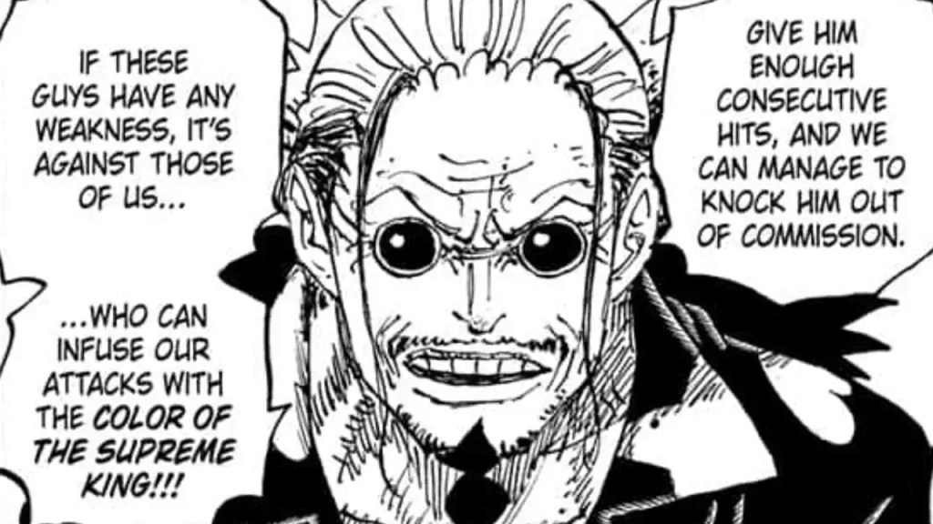 One Piece Reveals the Only Way to End Immortality 3 One Piece 1170 Conqueror's Haki counter to Immortality