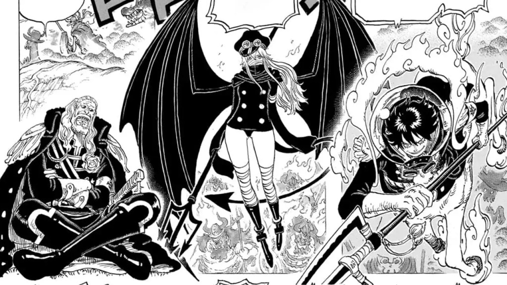One Piece Chapter 1172 Has Jarul Choose War Over Silence and Free Loki From Blame 2 One Piece Chapter 1172 Gunko, Sommers, and Killingham