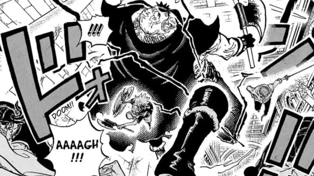 One Piece Reveals the Only Way to End Immortality 2 One Piece Conqueror's Haki counter to Immortality