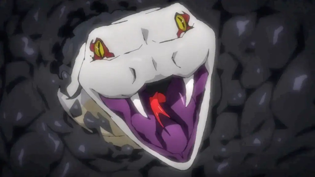 10 Shikigami That Shape the Zenin Clan’s Ten Shadows Technique in JJK 4 Zenin Clan Ten Shadows Technique Great Serpent