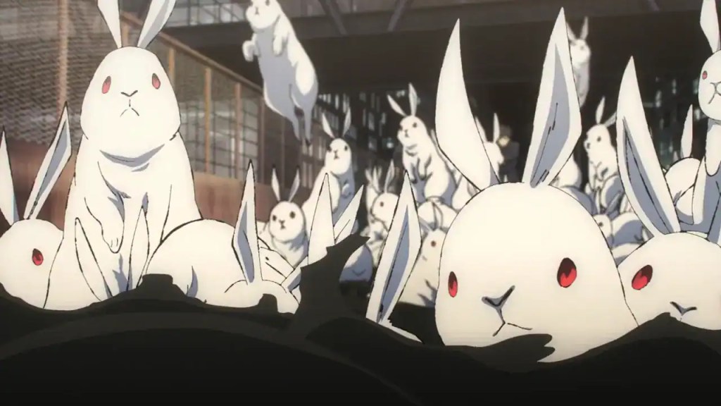 10 Shikigami That Shape the Zenin Clan’s Ten Shadows Technique in JJK 7 Zenin Clan Ten Shadows Technique Rabbit Escape